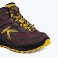 Kinder-Trekkingschuhe KEEN Zionic Mid Wp huckleberry/mango mint 7