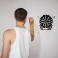 ONETEAM TargetJoy elektronische Dartscheibe grau 12