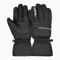 Kinder-Skihandschuhe Reusch Alan Junior black/white 2