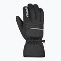 Kinder-Skihandschuhe Reusch Alan Junior black/white 3