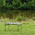 Coleman Camp Tisch Large grau 10