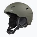 Skihelm Cairn Electron mat khaki