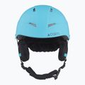Kinder-Skihelm Cairn Android Jr mat turquoise 3