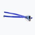 Arena Python Mirror blaue Spiegel/weiße Schwimmbrille 3