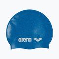 Badekappe Kinder arena Silicone Cap Jr blue multi