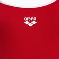 Badeanzug Damen arena Icons Super Fly Back Solid red / white 3
