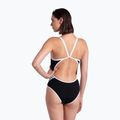Badeanzug Damen arena Icons Super Fly Back Solid black / white 6