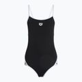 Badeanzug Damen arena Icons Super Fly Back Solid black / white