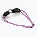 Arena Python Mirror violett/schwarz/violett Schwimmbrille 9