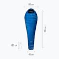 Schlafsack Millet Light Down -10 blue 4