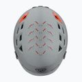 Skihelm Rossignol Escaper Impacts grey 13