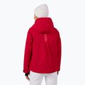 Skijacke Damen Rossignol Blackside ruby red 3
