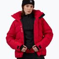 Damen-Skijacke Rossignol Wispile Ripstop Down ruby red 15
