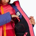 Kinder-Skijacke Rossignol Wispile future blue 16
