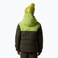 Kinder-Skijacke Rossignol Siz Quiled olive shadow 3