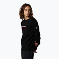Herrenpullover Rossignol Odysseus Crew Merino black 4