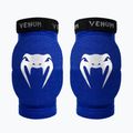 Ellenbogenschützer Venum Kontact Elbow Pads royal blue/silver