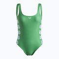 Damen-Badeanzug ROXY Totally Iconic zephyr grün og roxy klein