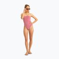 Einteiliger Damen-Badeanzug ROXY Solid Beach Classics Bandeau heather rose 3