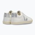 Damen-Schuhe VEJA Esplar Logo Leather extra white/silver 10