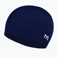 TYR Lycra navy Badekappe 3