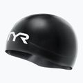 TYR Competitor Racing Badekappe schwarz