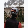 Fahrradhelm ABUS Taipan LED graphite silver 11