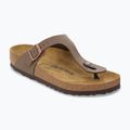 Flip-Flops BIRKENSTOCK Gizeh Birkibuc mocca 8