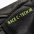 Kinder-Skihandschuhe LEKI WCR C-Tech 3D Junior black/ice lemon 5