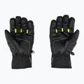 LEKI WCR Team 3D Junior Skihandschuhe schwarz ice/lemon 3