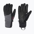 Skihandschuhe Herren LEKI Sparrow 3D black/ graphite