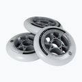 Powerslide Infinity II Rollerblade Rollen 100mm/85A 4 Stück weiß 905224 6