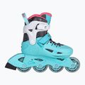 Powerslide Stargaze Jr Kinder Rollschuhe aqua