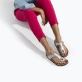 Flip-Flops BIRKENSTOCK Gizeh Birko-Flor Narrow silver 9