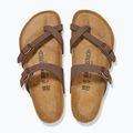 Badelatschen BIRKENSTOCK Mayari Birkibuc mocca 10