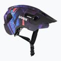 Kinderfahrradhelm UVEX React MIPS Jr galaxy Höhenmesser matt 4