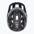 Kinderfahrradhelm UVEX React MIPS Jr galaxy Höhenmesser matt 10
