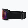 Skibrille UVEX Blast FM black matt/mirror ruby 4
