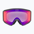 Skibrille UVEX Blast FM black matt/mirror ruby 6