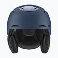 Skihelm UVEX Resolution dusk blue matt 10