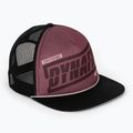 DYNAFIT Grafik Trucker Baseballkappe dunkelrosa/tabloid