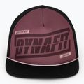 DYNAFIT Grafik Trucker Baseballkappe dunkelrosa/tabloid 2
