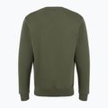 Herren Alpha Industries Basic Small Logo Sweatshirt dunkel oliv 6