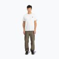 Herren Alpha Industries Basic Klein Logo T-Shirt weiß 2