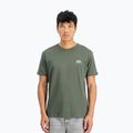 Herren Alpha Industries Basic Small Logo T-Shirt dunkel oliv