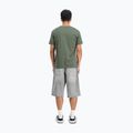 Herren Alpha Industries Basic Small Logo T-Shirt dunkel oliv 3