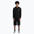 Herren Alpha Industries Basic Small Logo Hoodie schwarz 2
