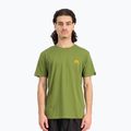 Alpha Industries Herren Basic Small Logo T-Shirt moosgrün