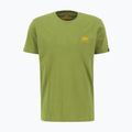 Alpha Industries Herren Basic Small Logo T-Shirt moosgrün 3