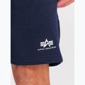 Alpha Industries Herren Basic Small Logo II ultra navy Shorts 6